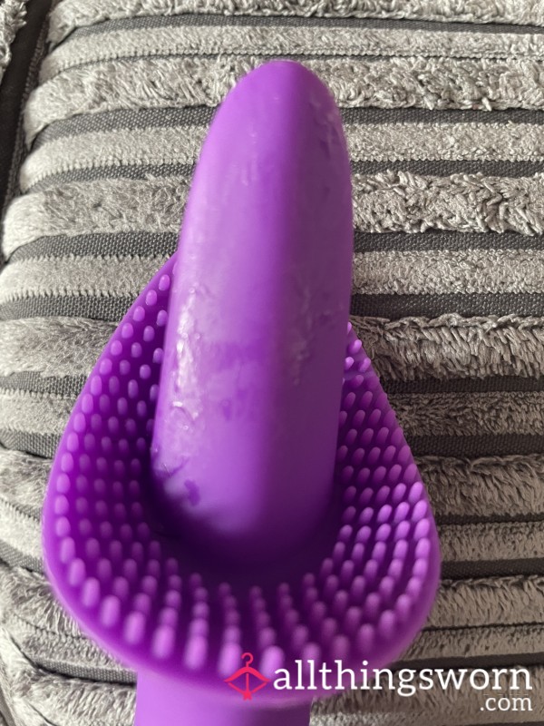 Vibrator With My Special Juice
