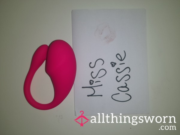 Vibrator/plug
