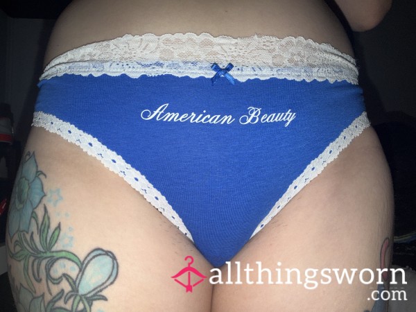Victoria Secret American Beauty Fullback