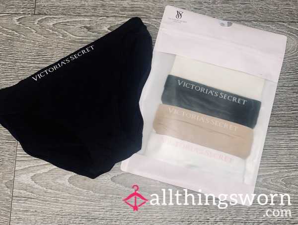 Victoria Secret Bikini Style Panties 24 Hour Wear.