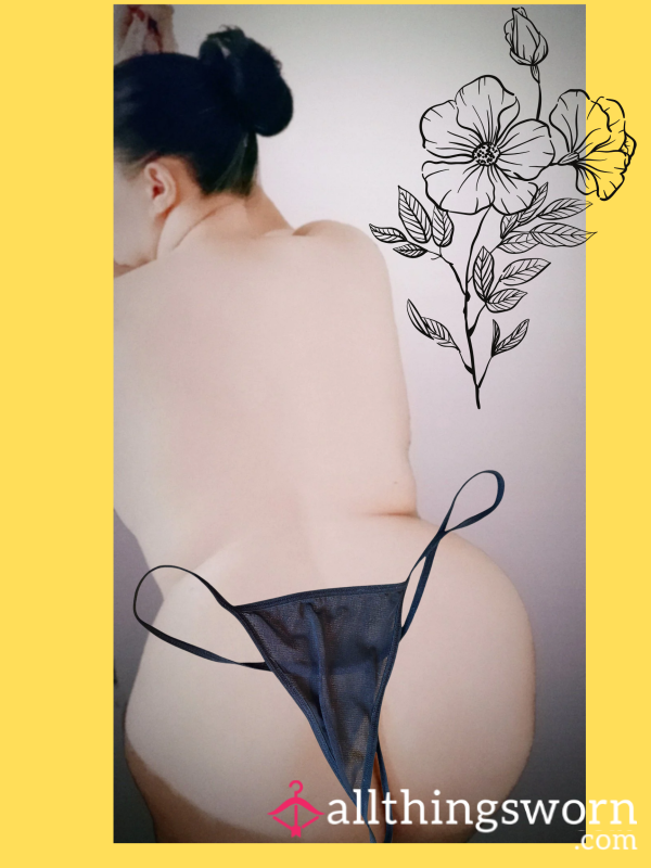 Victoria Secret Black G-string