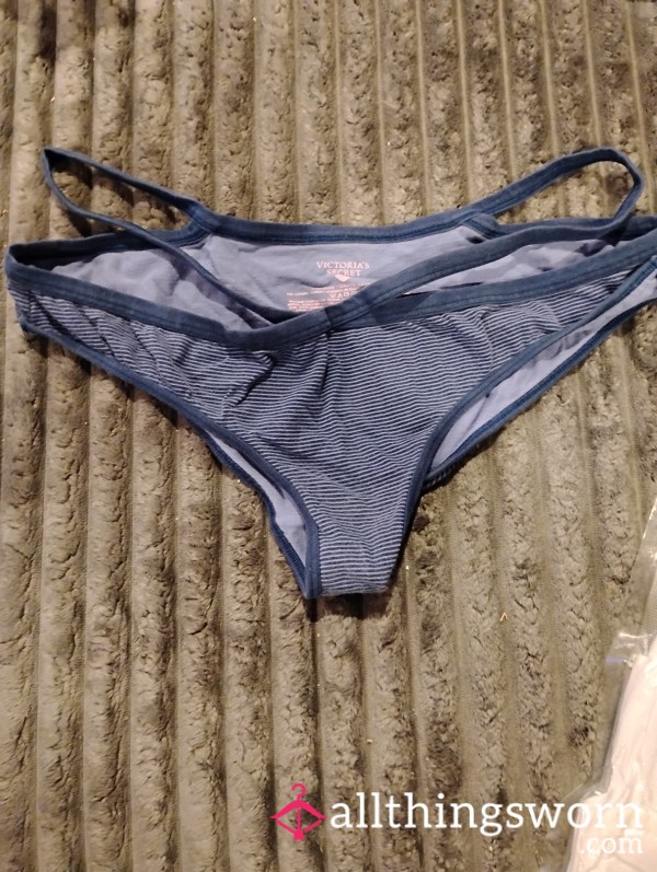 Victoria Secret Blue Striped