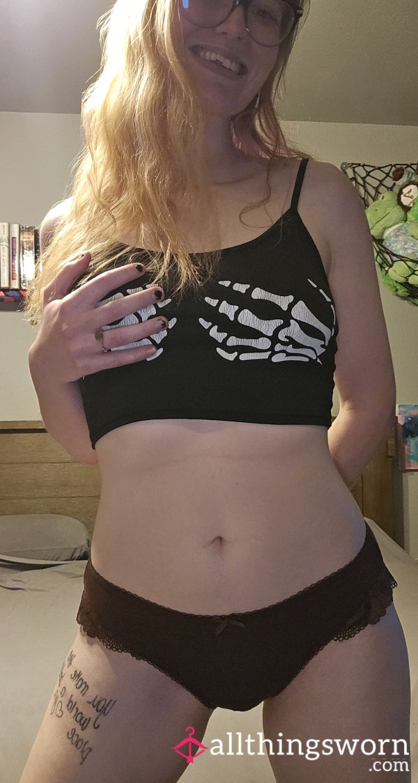 Victoria Secret Brown Panties