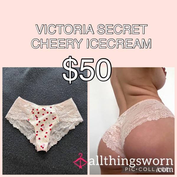 NOT INCLUDED IN SALE ❌ VICTORIA SECRET CHERRY ICECREAM