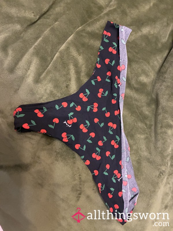 Victoria Secret Cherry Thong