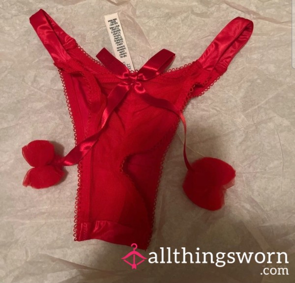 Victoria Secret Christmas Thong