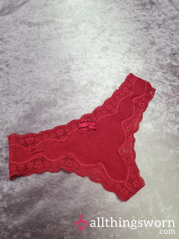 Victoria Secret Cotton Sparkle Panties ✨️