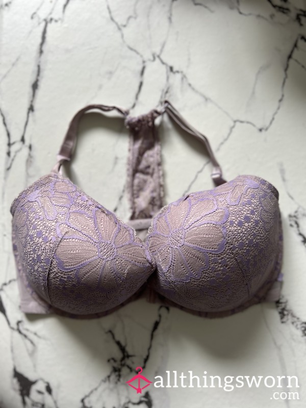 Victoria Secret Flor*l Blush Bra