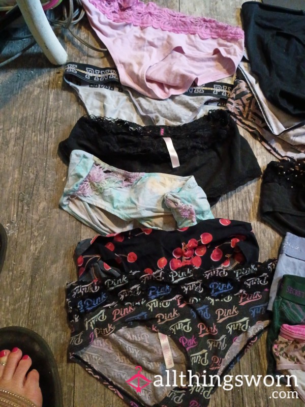 Victoria Secret Full Back Panties