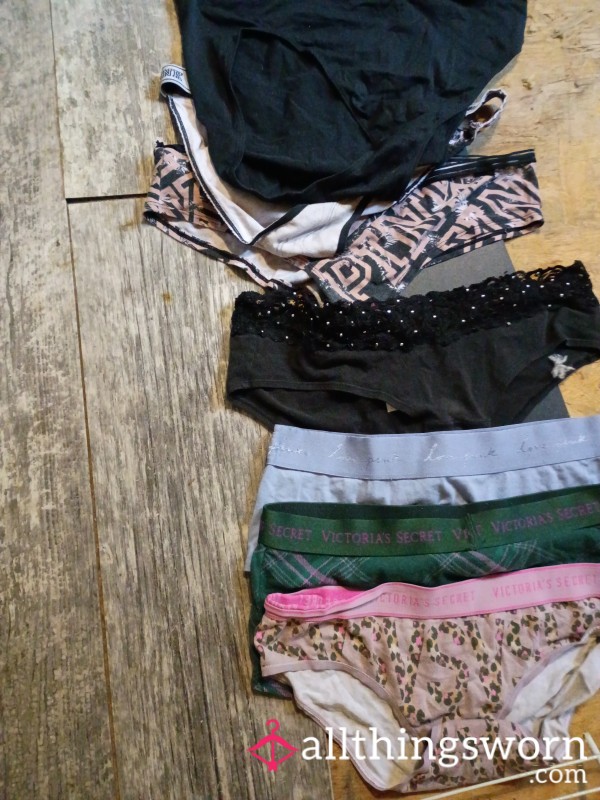 Victoria Secret Full Back Panties