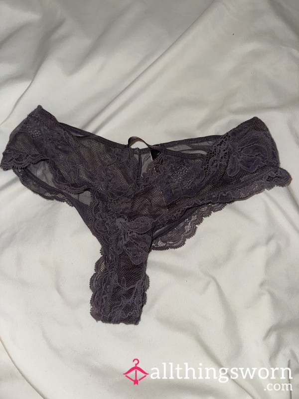 Victoria Secret Grey Panties