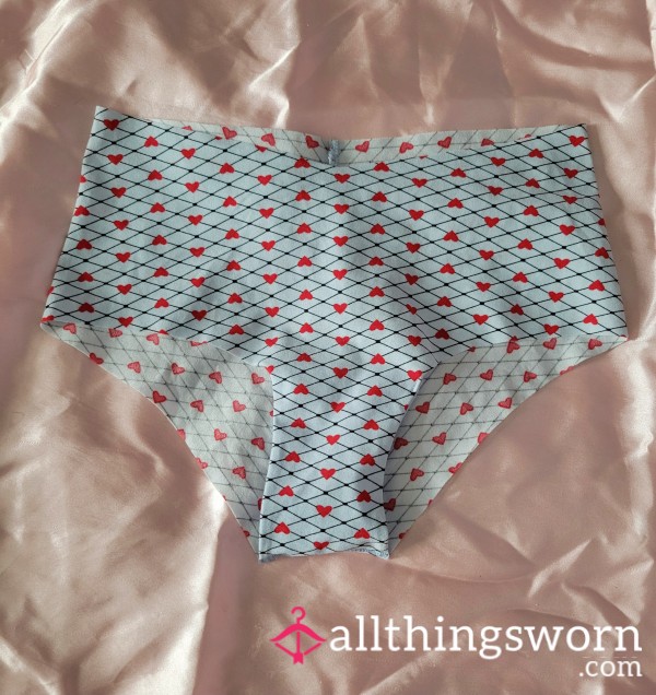 Victoria Secret Hearts Spandex Cheekster