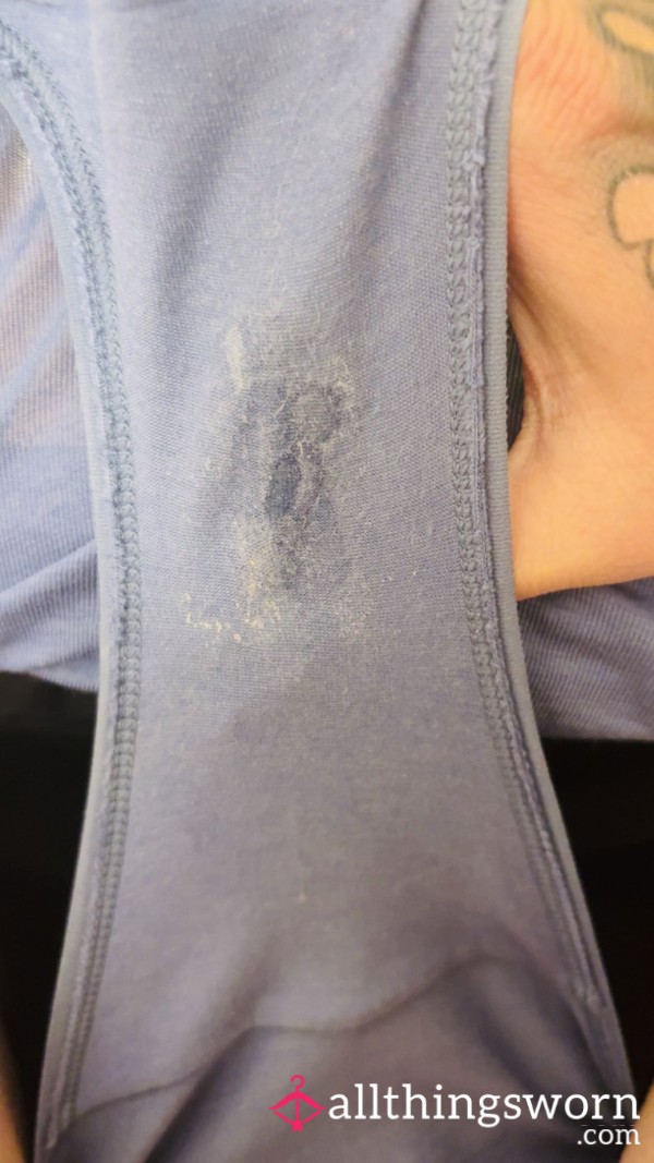 Victoria Secret High Waist Blue Panies