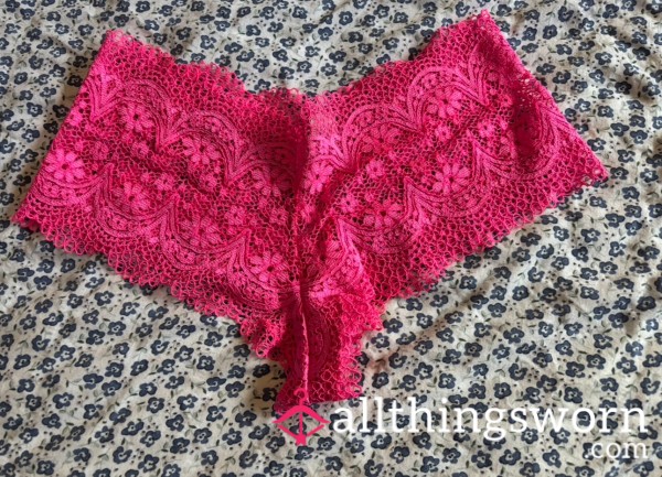 Victoria Secret Hot Pink Panties💋