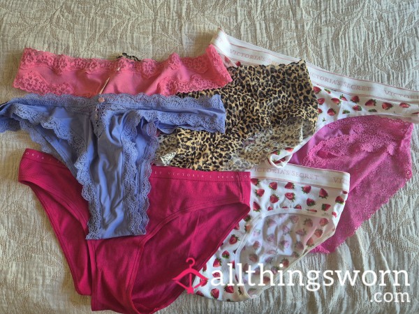 Victoria Secret Knicker Haul And Try On - Non-nude