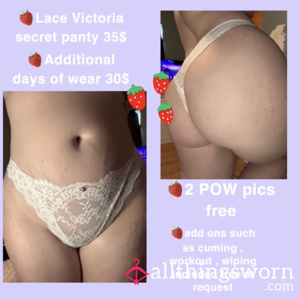 Victoria Secret Lace Panty