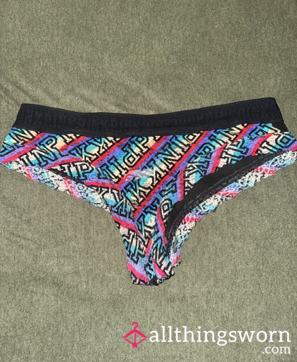 Victoria Secret Mesh Cheeky Panties