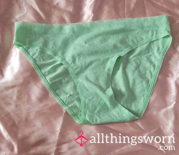 Victoria Secret Mint Cotton Fullback