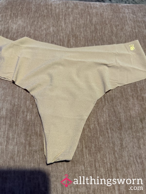 Victoria Secret Nude Thong (L)