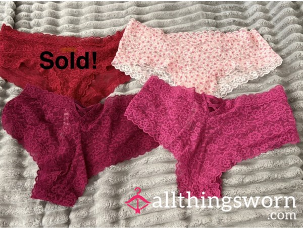 Victoria Secret Panties - Cheeky Range 🍑