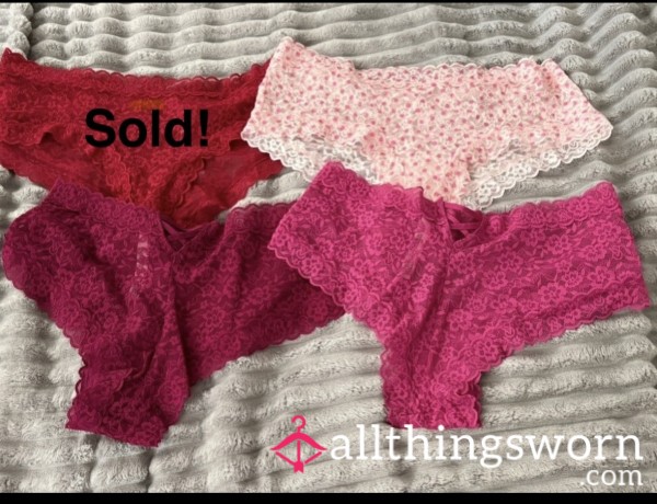 Victoria Secret Panties - Cheeky Range 🍑