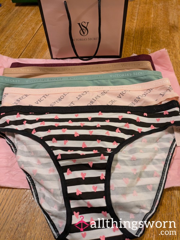 Victoria Secret Panties, Worn For You.