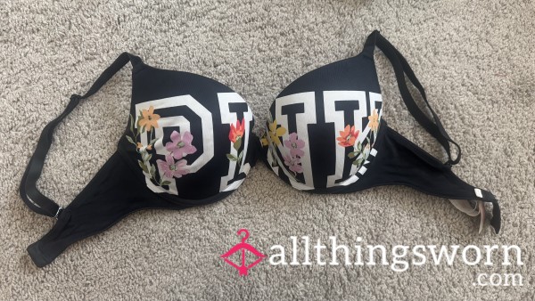 Victoria Secret Pink Bra (36 DD)