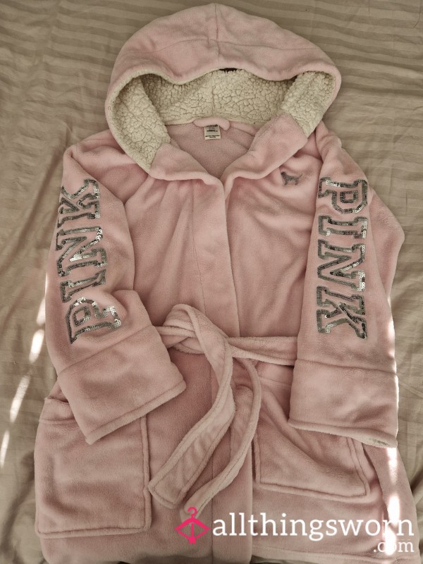 Victoria Secret Pink Dressing Gown