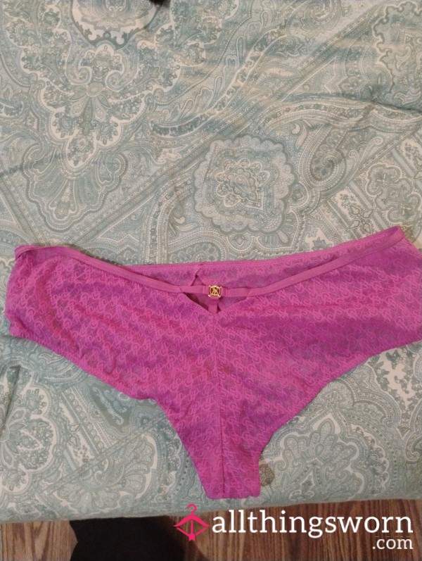 Victoria Secret Pink Lace Panties