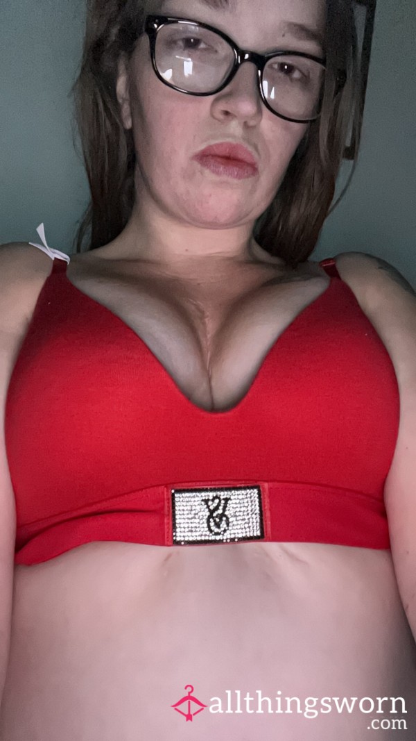 Victoria Secret Red Push Up VID INCLUDED