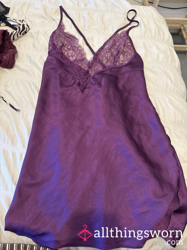 Victoria Secret Satin Nightdress