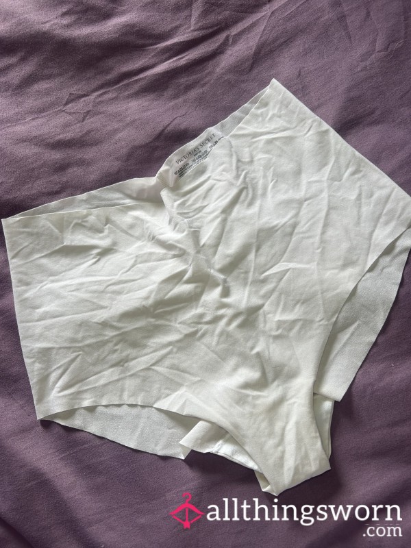 Victoria Secret Seamless Full Back Panties 💋 Gym Worn For You 💋