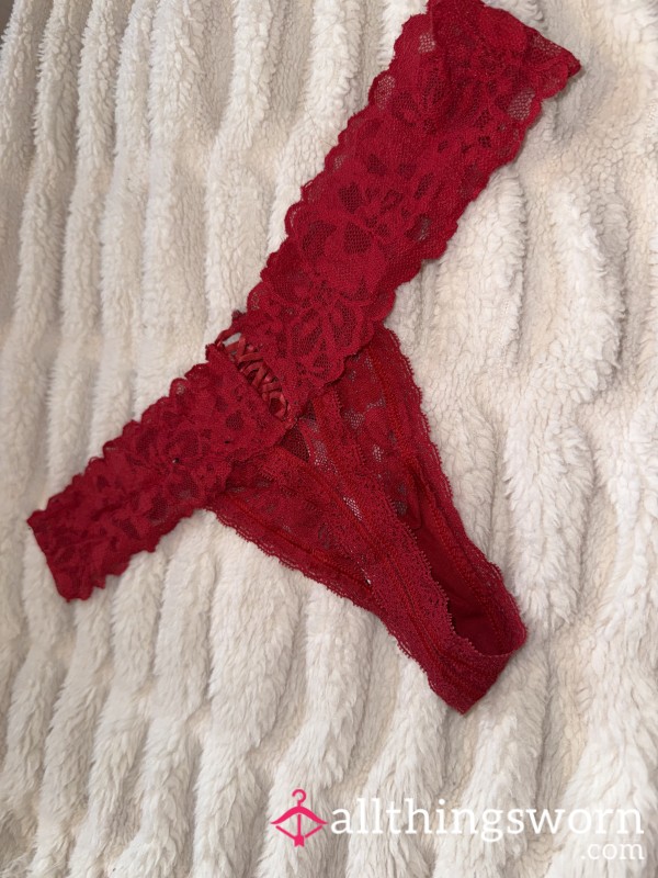Victoria Secret S**y Red Thong