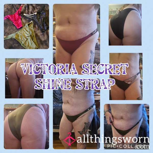 Victoria Secret Shine Strap Panties