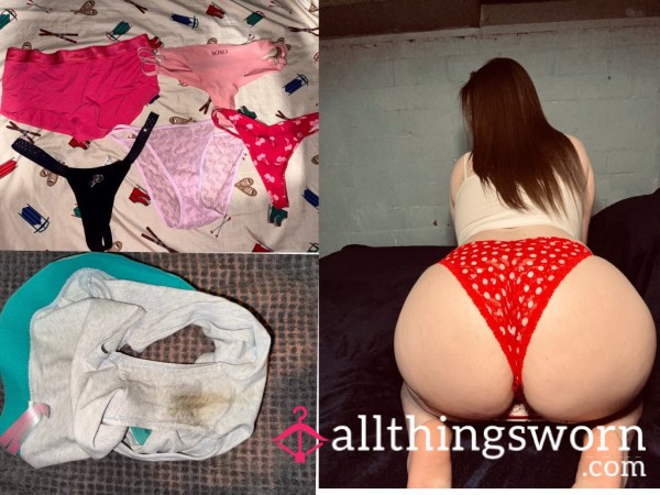Victoria Secret Smelly Panties.