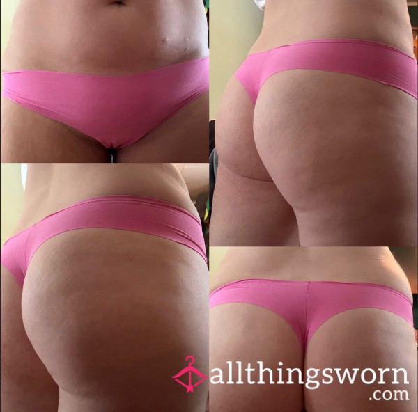 Victoria Secret Thong Pink Seamless