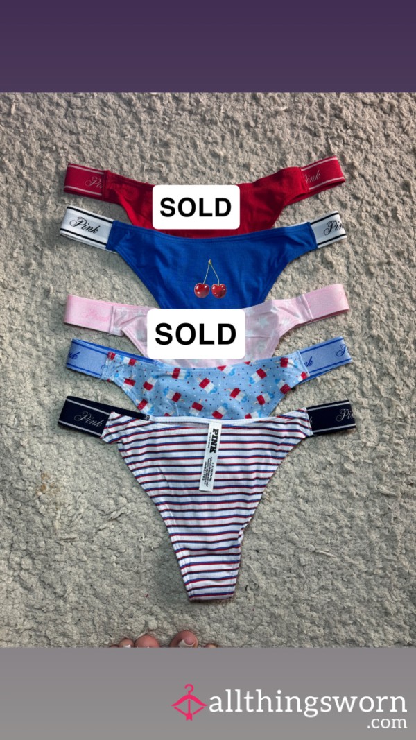 Creamy VS Thongs😈