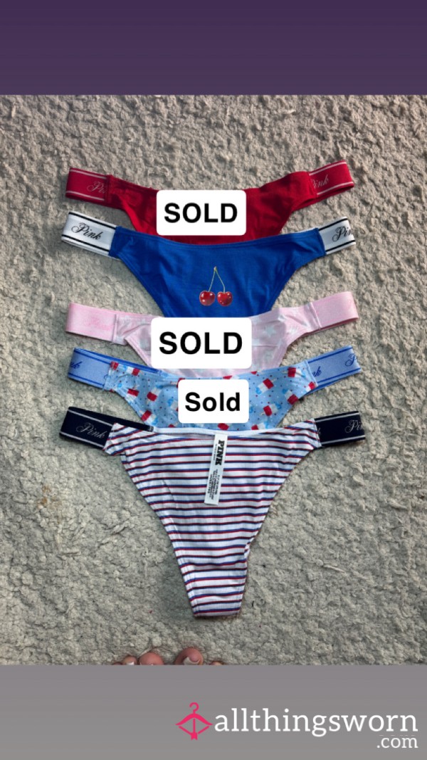 Creamy VS Thongs😈