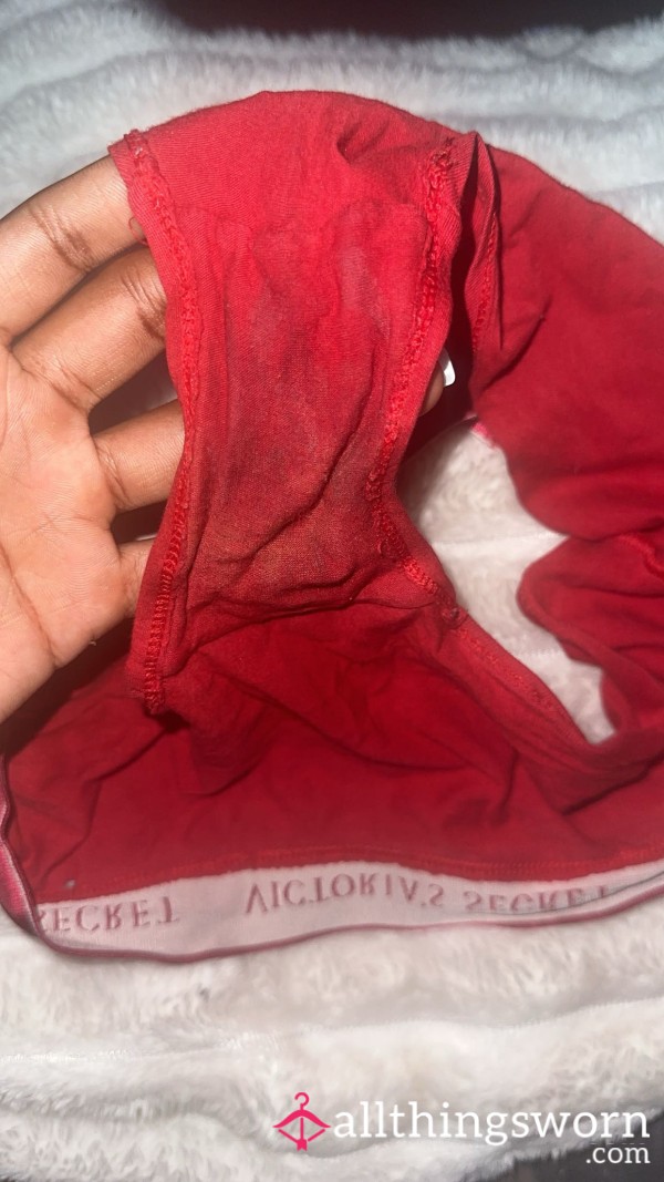 Victoria Secret Used Dirty Panties