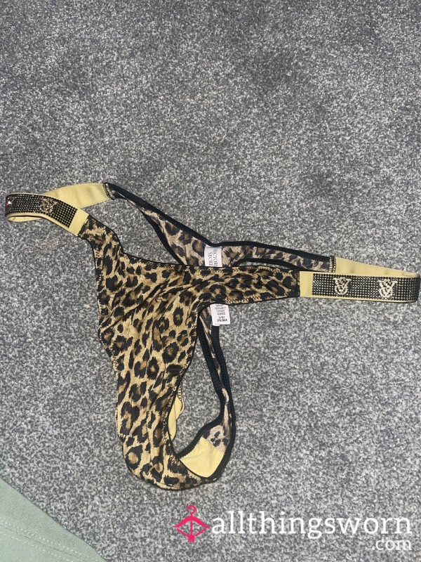 Victoria Secret Used Thong