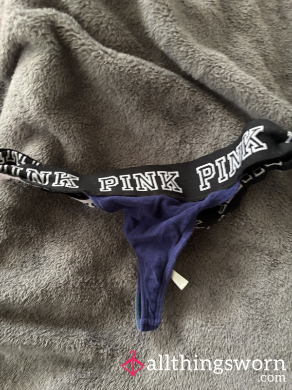 Blue Small Thong