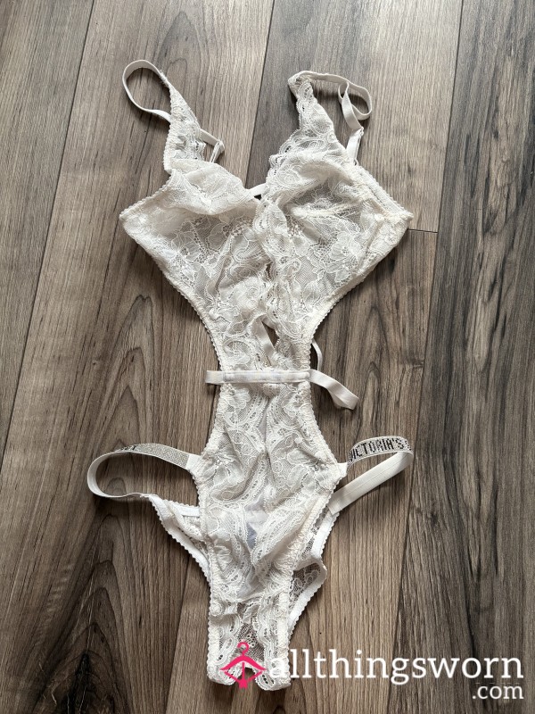 Victoria Secret White Lingerie
