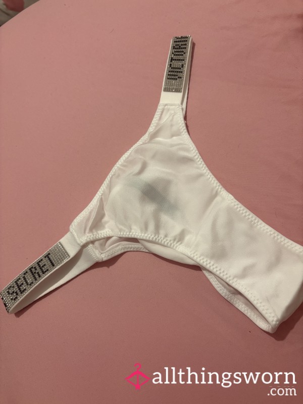 Victoria Secret White Panties