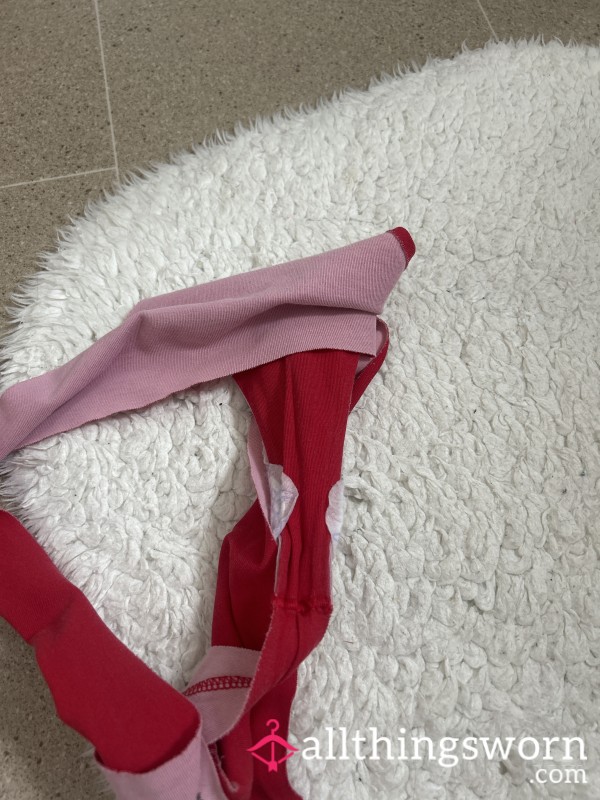 Victoria Secret With Daily Pad On It