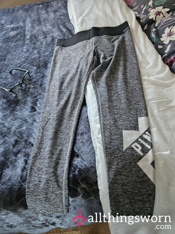 Victoria Secret Yoga Pants Can Be Worn 48hrs No Wipe.if Prefered