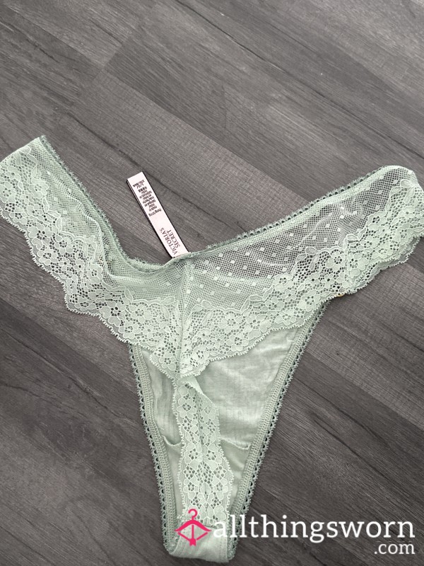 Victoria Secrets Thong 💋 Worn For 24 Hours In The Heat