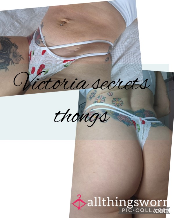 Victoria Secrets Thongs 🍒