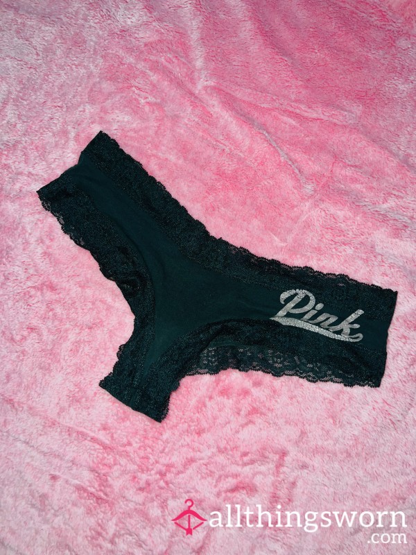 Victoria’s Pink Cheeky Green Panty