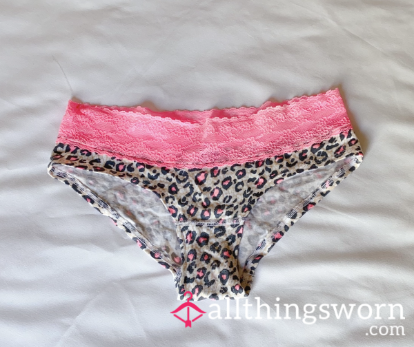 Victoria's Secrect VS Lace Cheeky Well-worn