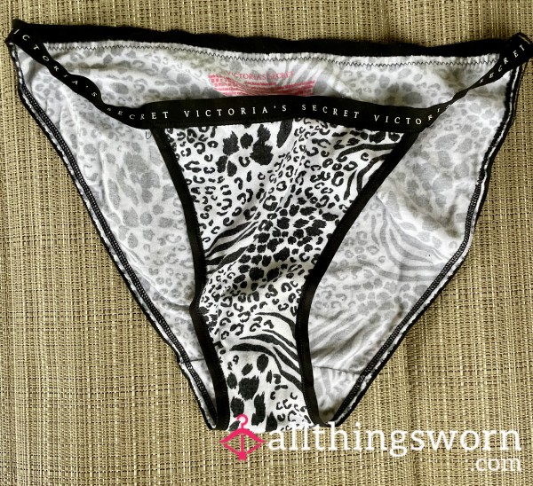 Victoria’s Secret Black & White Panties - Your Pair